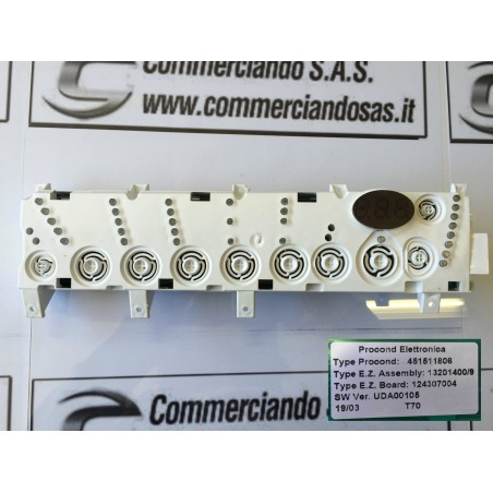 SCHEDA COMANDI COD 451511806 13201400/9 LAVATRICE REX RJ 160 AL usato agx