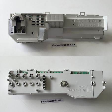 SCHEDA COMANDI COD 451523117 PER LAVATRICE ZOPPAS P80E usato agx