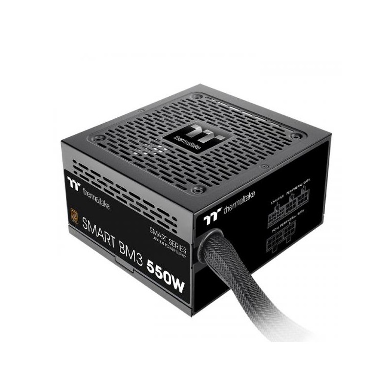 Power SupplyThermaltake SMART BM3 550W 80+ ATX3.0 PS-SPD-0550MNFABE-3
