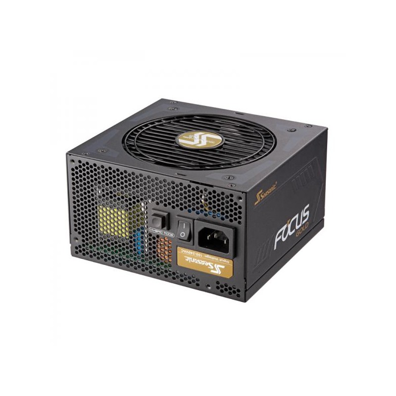 Power SupplySeasonic G12-GM-650 Semi-Modular 80+ Gold