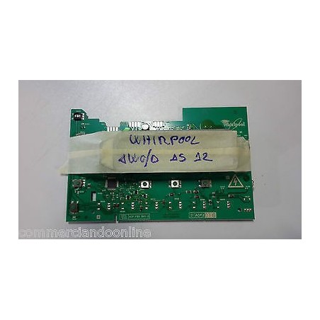 SCHEDA COMANDI COD 461971403892-01 LAVATRICE WHIRLPOOL AWO/D AS 12