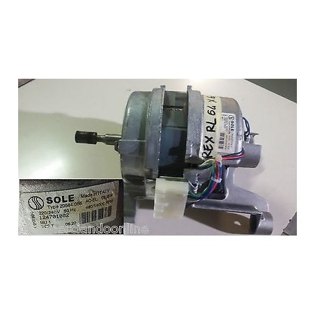 MOTORE  COD. 124701002 PER LAVATRICE REX RL64 XG usato agx
