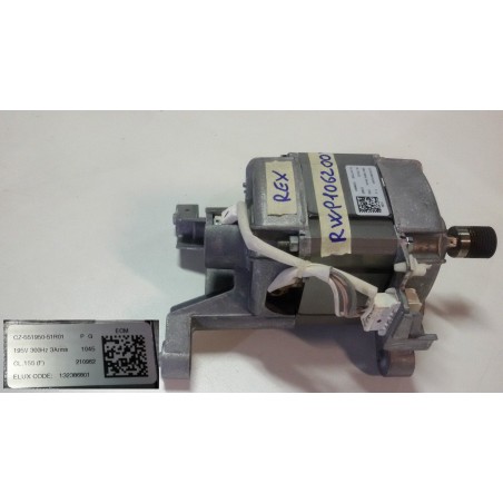 MOTORE  COD. 132386801 PER LAVATRICE REX RWP 106200 W usato agx