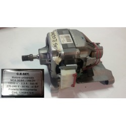 MOTORE  COD.12408470/4 PER LAVATRICE ZOPPAS PL643XR usato agx
