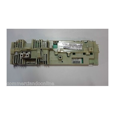 SCHEDA COMANDI COD 5550000294 PER LAVATRICE BOSCH FD 7912  USATO