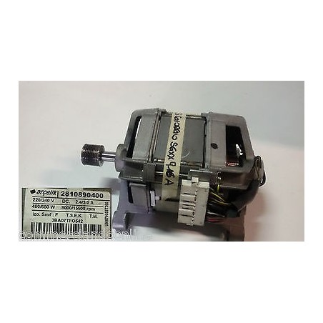 MOTORE  COD.2810890400 PER LAVATRICE SANGIORGIO SGXX 916A usato agx