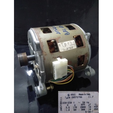 MOTORE  PER LAVATRICE ARISTON BAS 606 TX GEINT - USATO