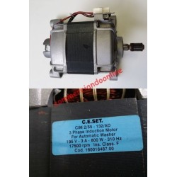 MOTORE 160016487.00 CIM 2/55-132/AD LAVATRICE ARISTON AVD809 IT/ AVL89 USATO VLX