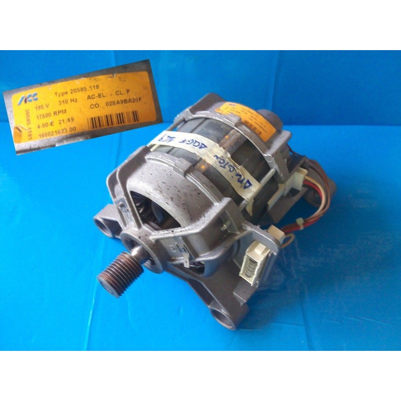 MOTORE 160021623.00 PER LAVATRICE ARISTON AQGF 149 - usato agx 8000000004277