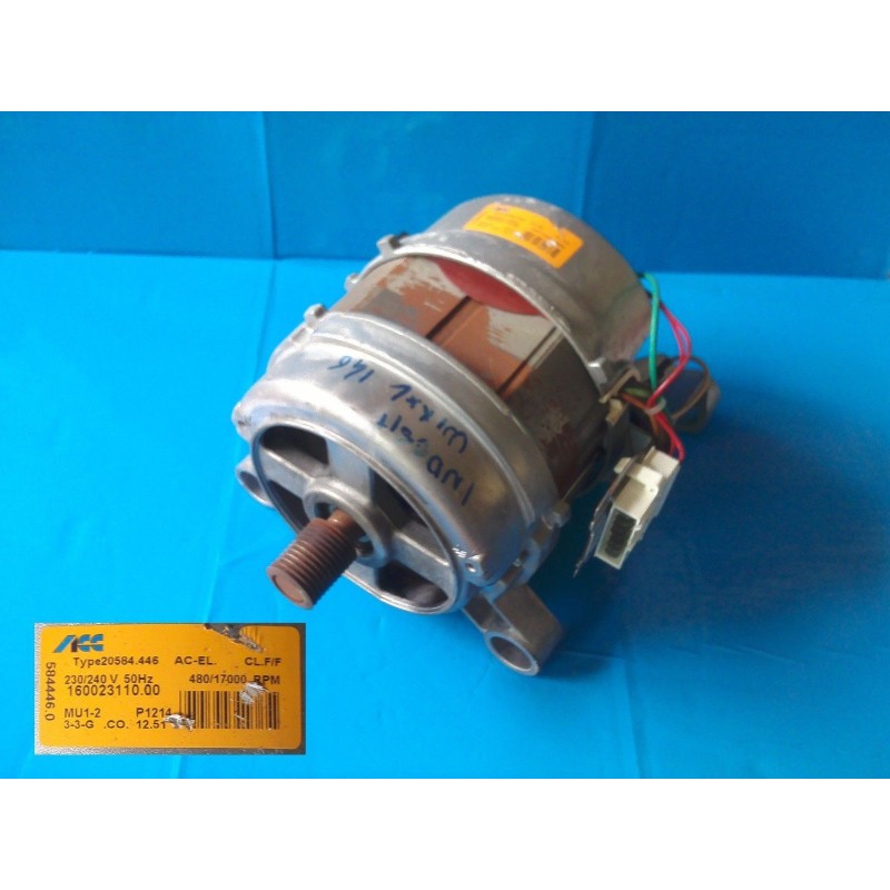 MOTORE 160023110.00 PER LAVATRICE INDESIT WIXXL 146 - usato agx