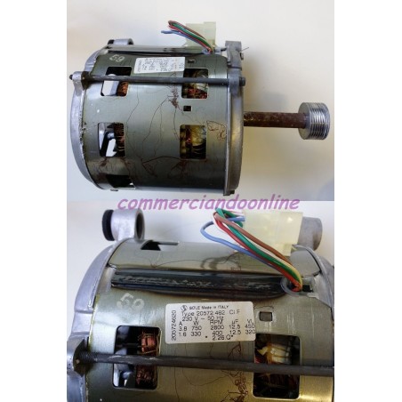 MOTORE 205724620 PER LAVATRICE SILTAL SL048X USATO agx