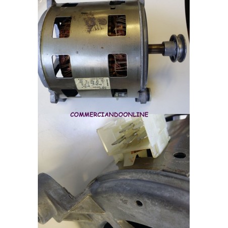 MOTORE 461971050201 / 20572665 PER LAVATRICE IGNIS AWV465/M USATO VLX