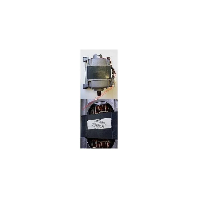 MOTORE CIM 2/55-132/AD COD.160016370.00 LAVATRICE ARISTON AVSD 109 IT USATO agx