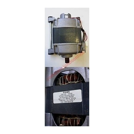 MOTORE CIM 2/55-132/AD COD.160016370.00 LAVATRICE ARISTON AVSD 109 IT USATO agx