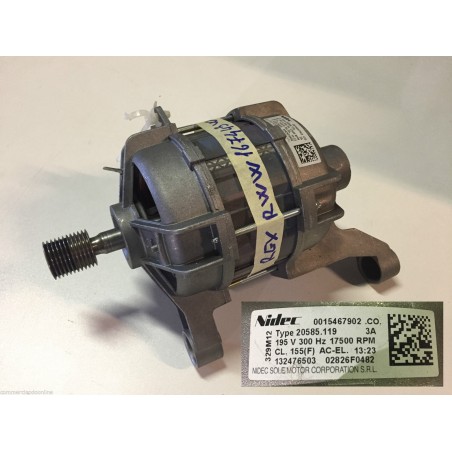 MOTORE COD 132476503 TYPE 20585.119 PER LAVATRICE REX RWW167443W usato agx