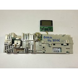 SCHEDA COMANDI COD 5560002573 / 5560003710 PER LAVATRICE BOSCH FD 8506