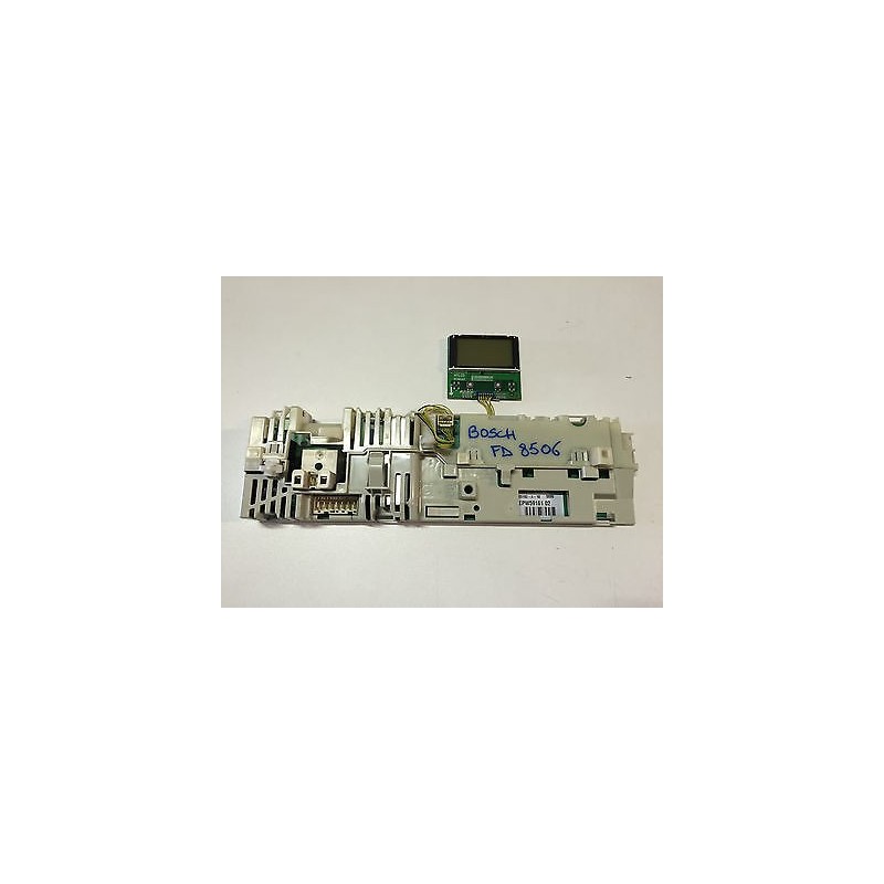 SCHEDA COMANDI COD 5560002573 / 5560003710 PER LAVATRICE BOSCH FD 8506