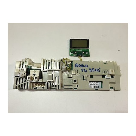 SCHEDA COMANDI COD 5560002573 / 5560003710 PER LAVATRICE BOSCH FD 8506