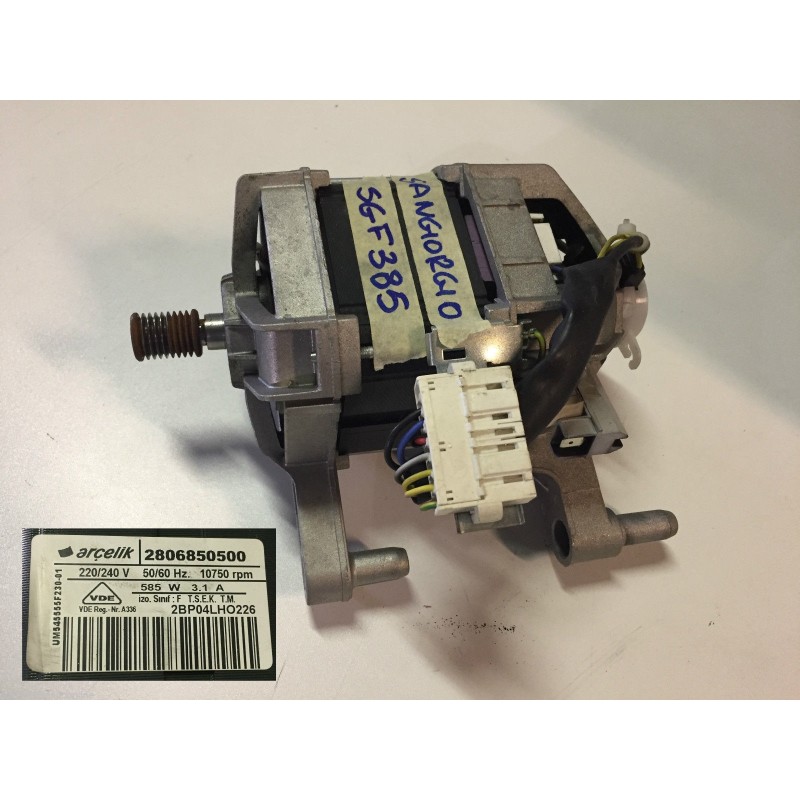 MOTORE COD 2806850500 PER LAVATRICE SANGIORGIO SGF385  usato agx