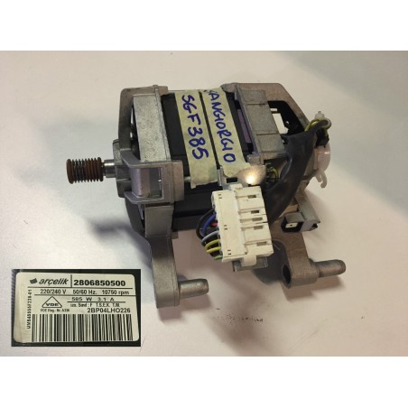 MOTORE COD 2806850500 PER LAVATRICE SANGIORGIO SGF385  usato agx