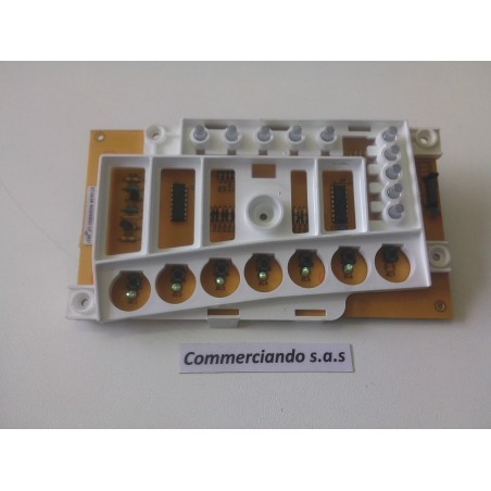 SCHEDA COMANDI COD 602033001 PER LAVATRICE WHIRLPOOL AWG 866 usato agx