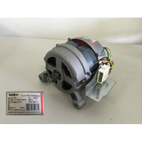 MOTORE COD. 129P3319.29 PER LAVATRICE WHIRLPOOL DLC 8200 usato agx