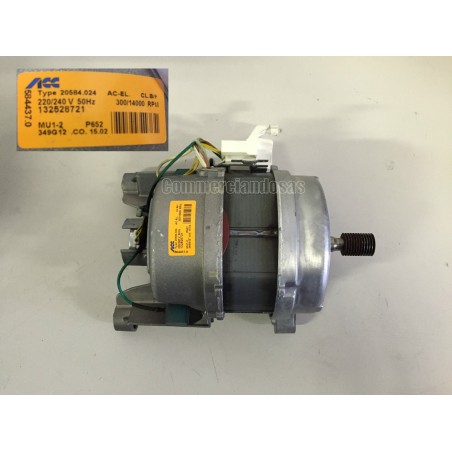 MOTORE COD. 132528721 / 584437.0 PER LAVATRICE ZOPPAS P610 usato agx