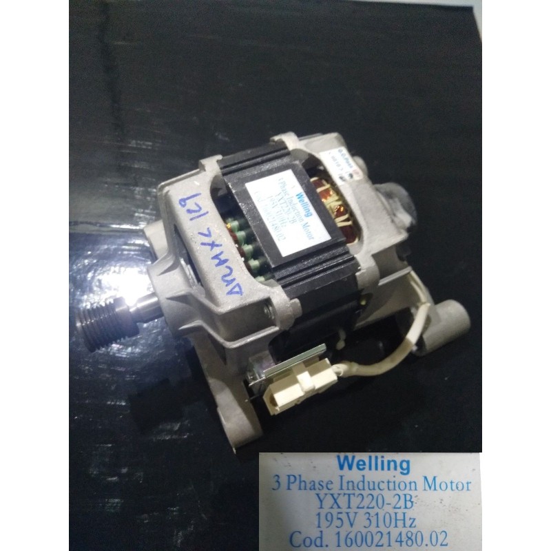 MOTORE COD. 1600021480.02 PER LAVATRICE ARISTON ARMXL 129 USATO
