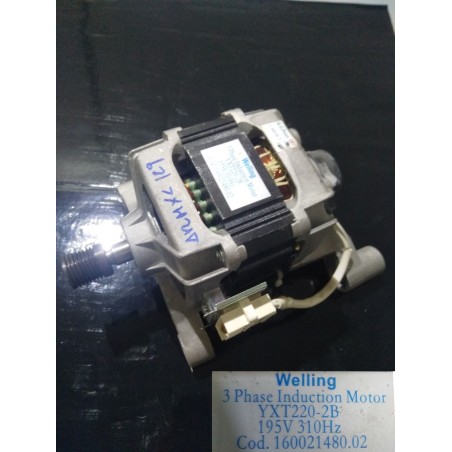 MOTORE COD. 1600021480.02 PER LAVATRICE ARISTON ARMXL 129 USATO