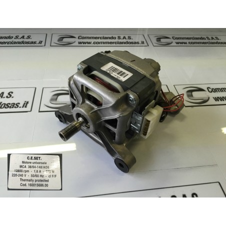 MOTORE COD. 160015686.00 PER LAVATRICE INDESIT WME 6 X  usato agx