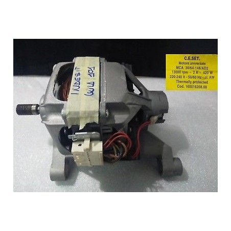 MOTORE COD. 160016208.00 PER LAVATRICE INDESIT WLD 101 - USATO