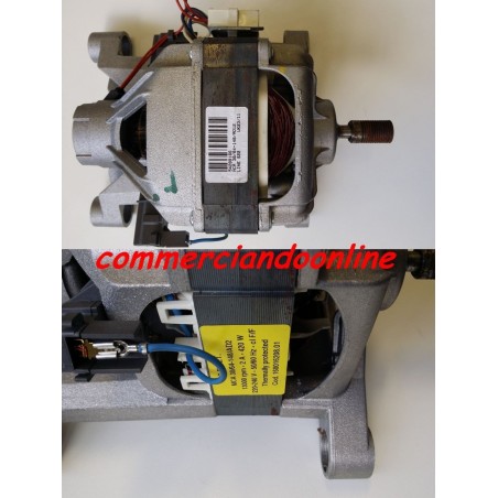MOTORE COD. 160016208.01 PER LAVATRICE INDESIT WINV 60 (IT) USATO agx