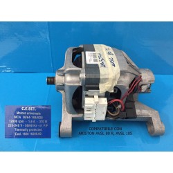 MOTORE COD. 160016209.00 PER LAVATRICE ARISTON AVSL 80 R, AVSL 105 - usato agx