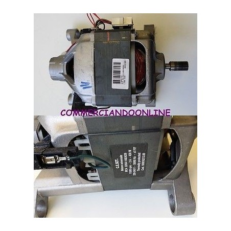 MOTORE COD. 160016213.00 PER LAVATRICE INDESIT WIXL85 EX USATO agx