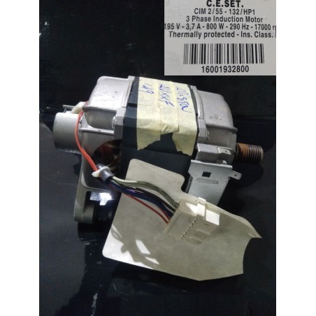 MOTORE COD. 160019328.00 PER LAVATRICE ARISTON AVXXF 149 USATO