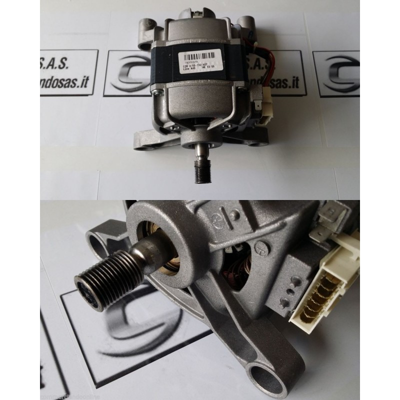 MOTORE COD. 160019383.00 PER LAVATRICE ARISTON AVL 89 IT BG USATO VLX