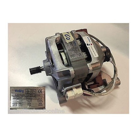 MOTORE COD. 16001955400 PER LAVATRICE INDESIT WIAV 60 usato agx