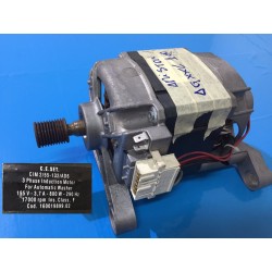 MOTORE COD. 160019899.02 PER LAVATRICE ARISTON AQXXL 109 USATO agx