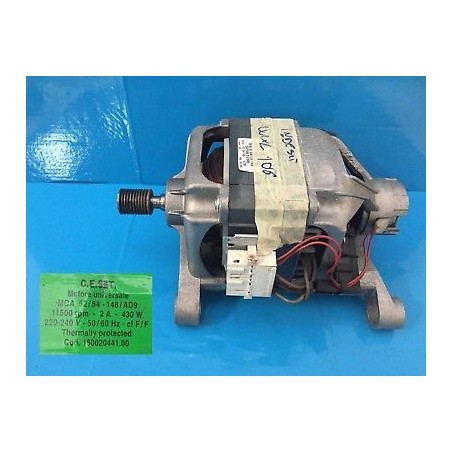 MOTORE COD. 160020441.00 PER LAVATRICE INDESIT WIXL 106 - usato agx