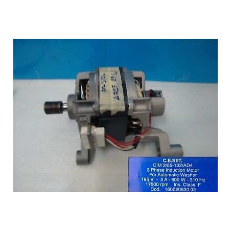 MOTORE COD. 160020630.02 PER LAVATRICE ARISTON AQSF 29U - USATO