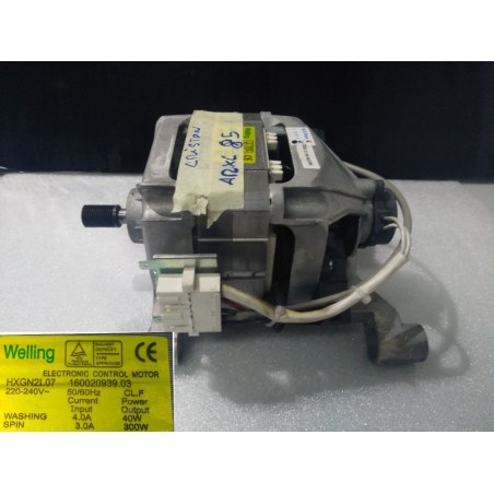 MOTORE COD. 160020939.03 PER LAVATRICE ARISTON ARXL 85 - USATO