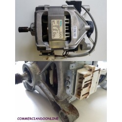 MOTORE COD 160020939.07 PER LAVATRICE INDESIT IWC 60861 ECO USATO
