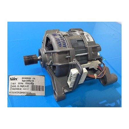 MOTORE COD. 160021480.02 PER LAVATRICE ARISTON AQSL 091 USATO agx