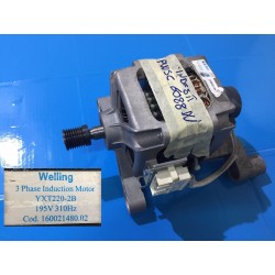 MOTORE COD. 160021480.02 PER LAVATRICE INDESIT PWSC 6088 W USATO agx