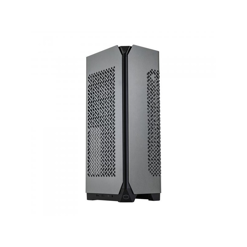 CASE SFF 850W NCORE 100 MAX CLM SLV SILVER