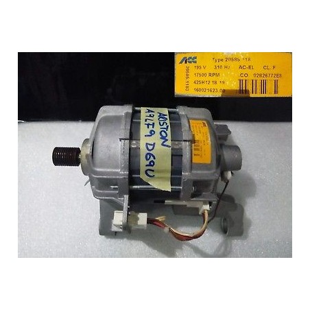 MOTORE COD. 160021623.00 PER LAVATRICE ARISTON A9 LF9 D69U - USATO