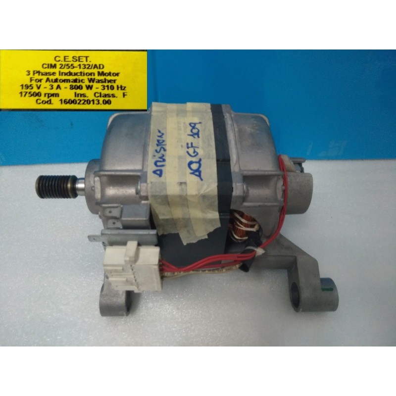 Motore lavatrice Hotpoint Ariston AQUALTIS AQGF 109 cod 160022013.00  USATO