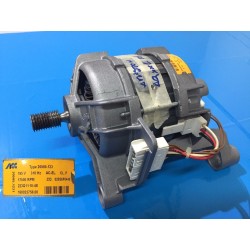 MOTORE COD. 160022758.00 PER LAVATRICE ARISTON AQXXL 109 USATO agx