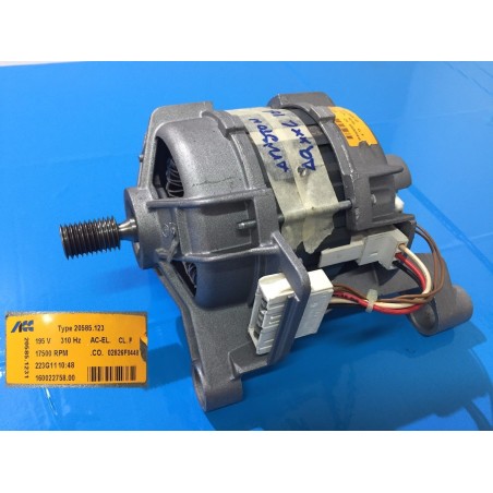 MOTORE COD. 160022758.00 PER LAVATRICE ARISTON AQXXL 109 USATO agx