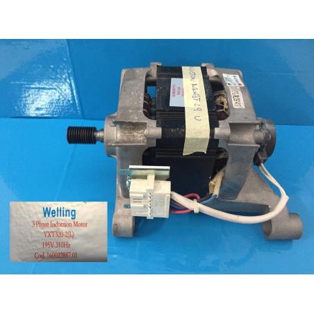 MOTORE COD. 160022887.01 PER LAVATRICE ARISTON AQM8F 29 U - usato agx